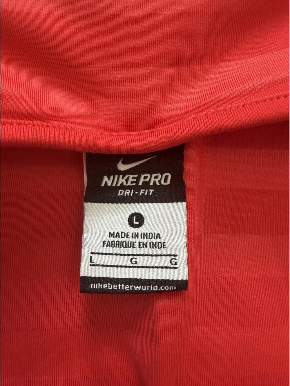 Nike size large